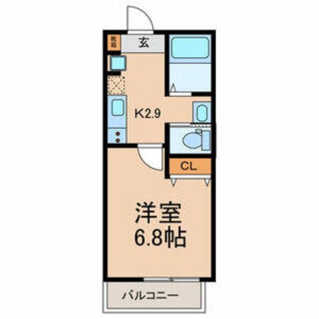 柏駅 徒歩14分 1階の物件間取画像